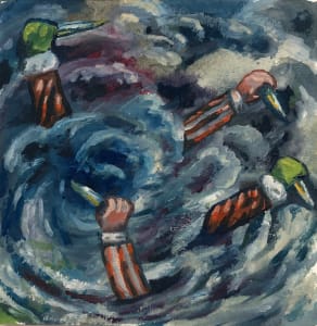 “Stabbing into thin Air”