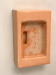 Sunken Bandage Painting (peach)