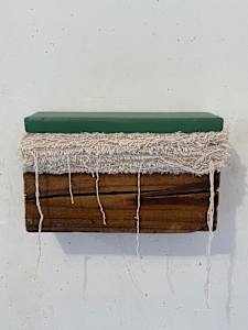 Bed Painting (green)