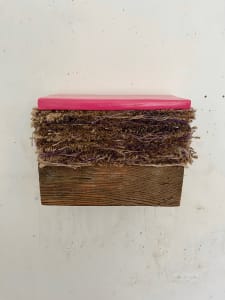 Bed Painting (magenta)