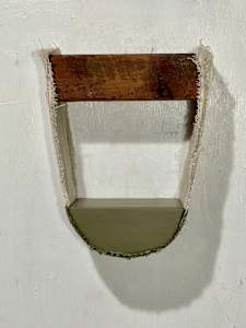 Suspended Painting (olive green)
