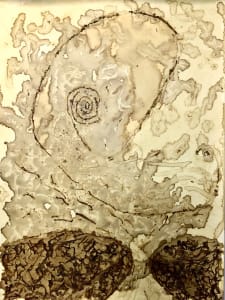 Spiral Worm Drawing No.22