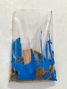 Living Painting (cobalt blue)