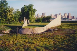 Surface (environmental earthwork) 1999-2000 Socrates Sculpture Park LIC, NY