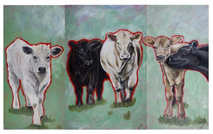 Mama's and Babes Triptych