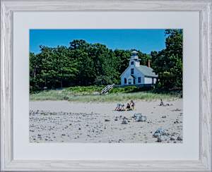Old Mission Point Beach