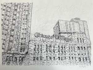 Chicago Tribune Building