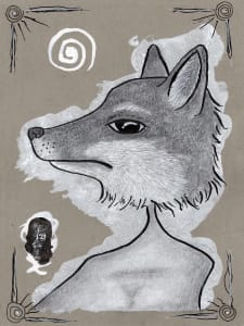 Cholakchama’li (Grey Fox)