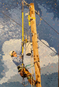 A Lineman's Work is Never Done