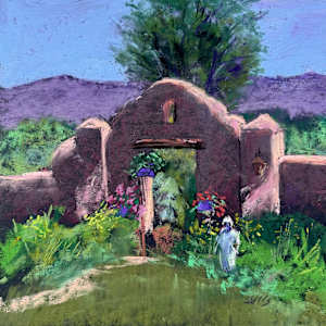 Walt's Garden Gate