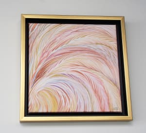 The Exchange(framed canvas)