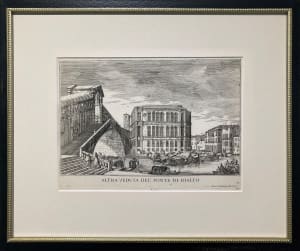 Altra Veduta Del' Ponte Di Rialto (Plate 57)