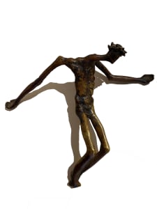 Untitled (Bronze Jesus)