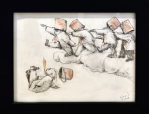 Men of Vision Follow Men of Vision - Drawing