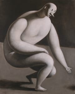 Figure at night