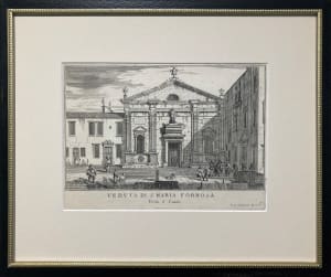 Veduta Di S. Maria Formosa, Verso il Canale