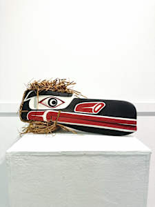 Northwest Coast Raven Mask