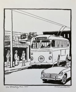 "The Broadway Bus"