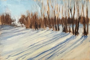 Winter trees