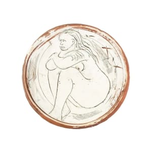 Nude Woman Charger