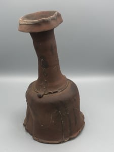 Vase or Bottle with Long Neck