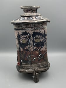 Never Again - The Family Illness Jar (Three-Legged)