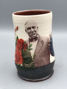 Tumbler Featuring President Warren G. Harding