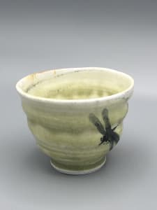 Insect Tea Bowl 1 (Dragonfly)