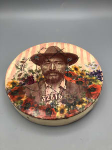 San Quentin Prisoner #32816 Wall Tile