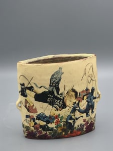 Oval Vase