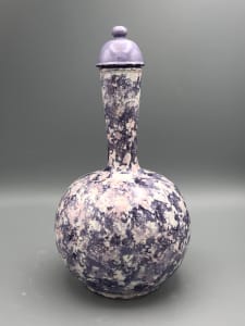 Unusual Vintage Student or Hobby Vase (Ethel)