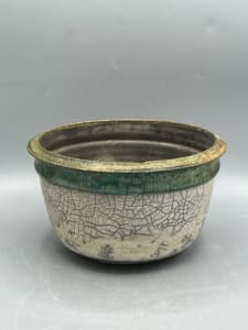 Raku Planter
