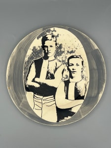 Scotch College Dinner Plate 2