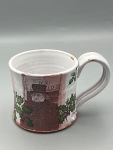 Scrooge Christmas Mug