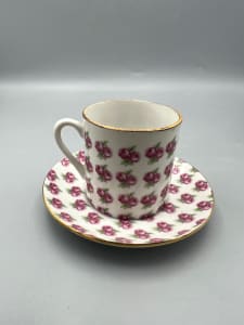Tea Cup & Saucer 1