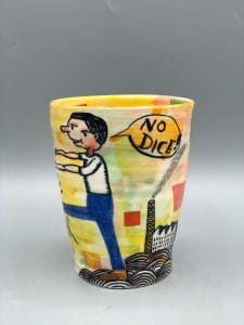 "No Dice" Large Cup