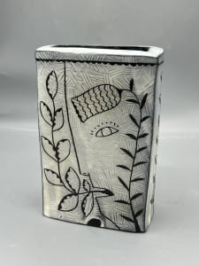 Rectangular Vase