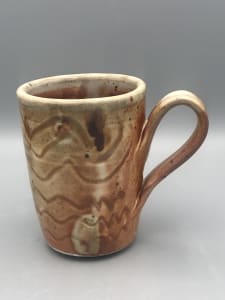 Mug with Swipe Decorations