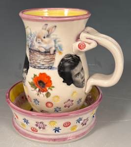 Harry (Styles) Easter Cup & Saucer Set #1