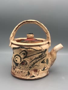 Rat and Cat Teapot