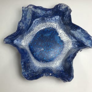 Blue and White Trinket Bowl
