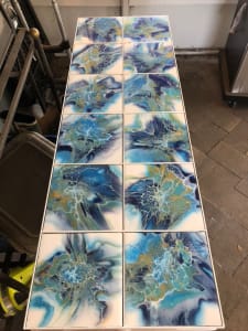 12 tile table