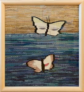 White Butterfly