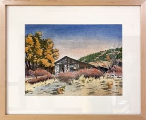 House on the Hillside