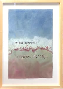 Write It On Your Heart