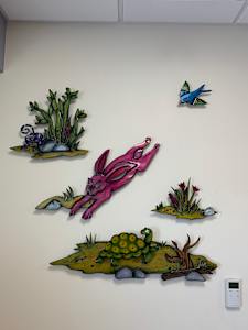 Tortoise/Hare Scene