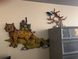 Bobcat Scene