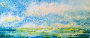 Rising Clouds Spring Morning