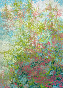 Pastel from the Porch Summer 2025 No.4
