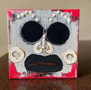 West African Survival Mask